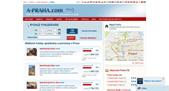 Desktop Screenshot of a-praha.com